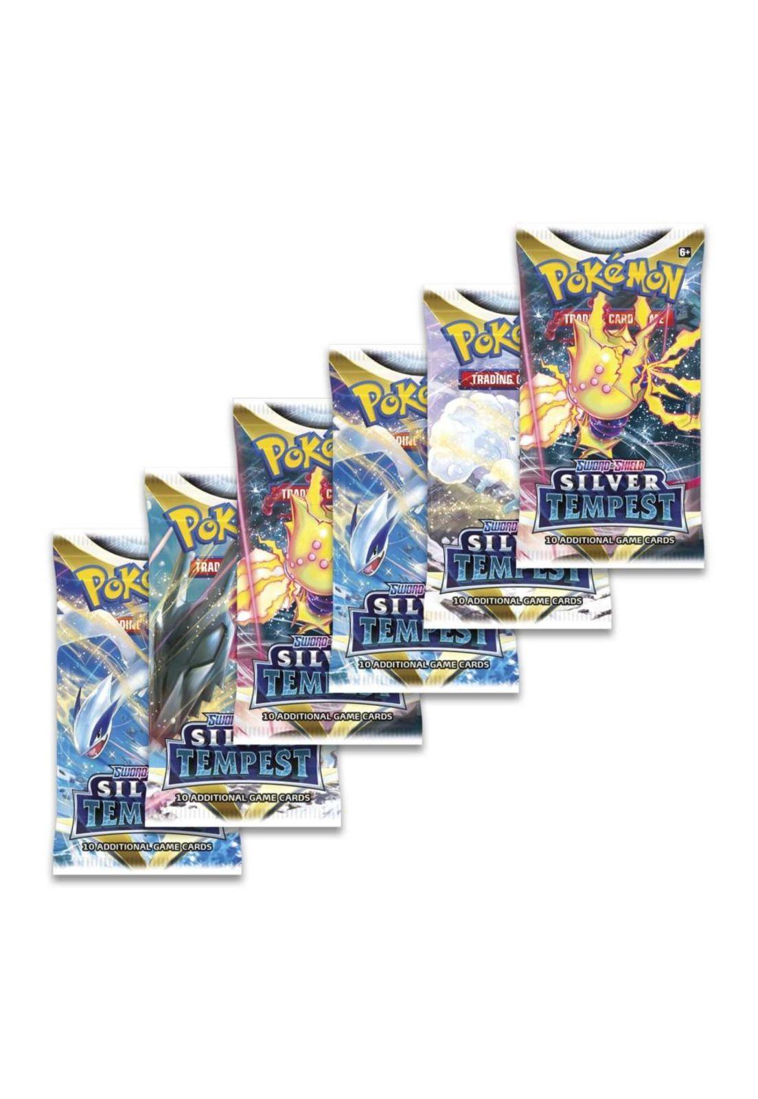 Pokémon Silver Tempest Bundle Español-1