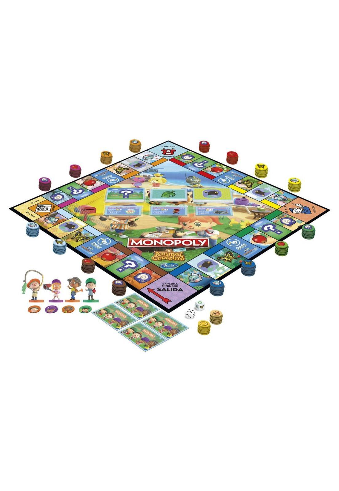 Monopoly Animal Crossing-2