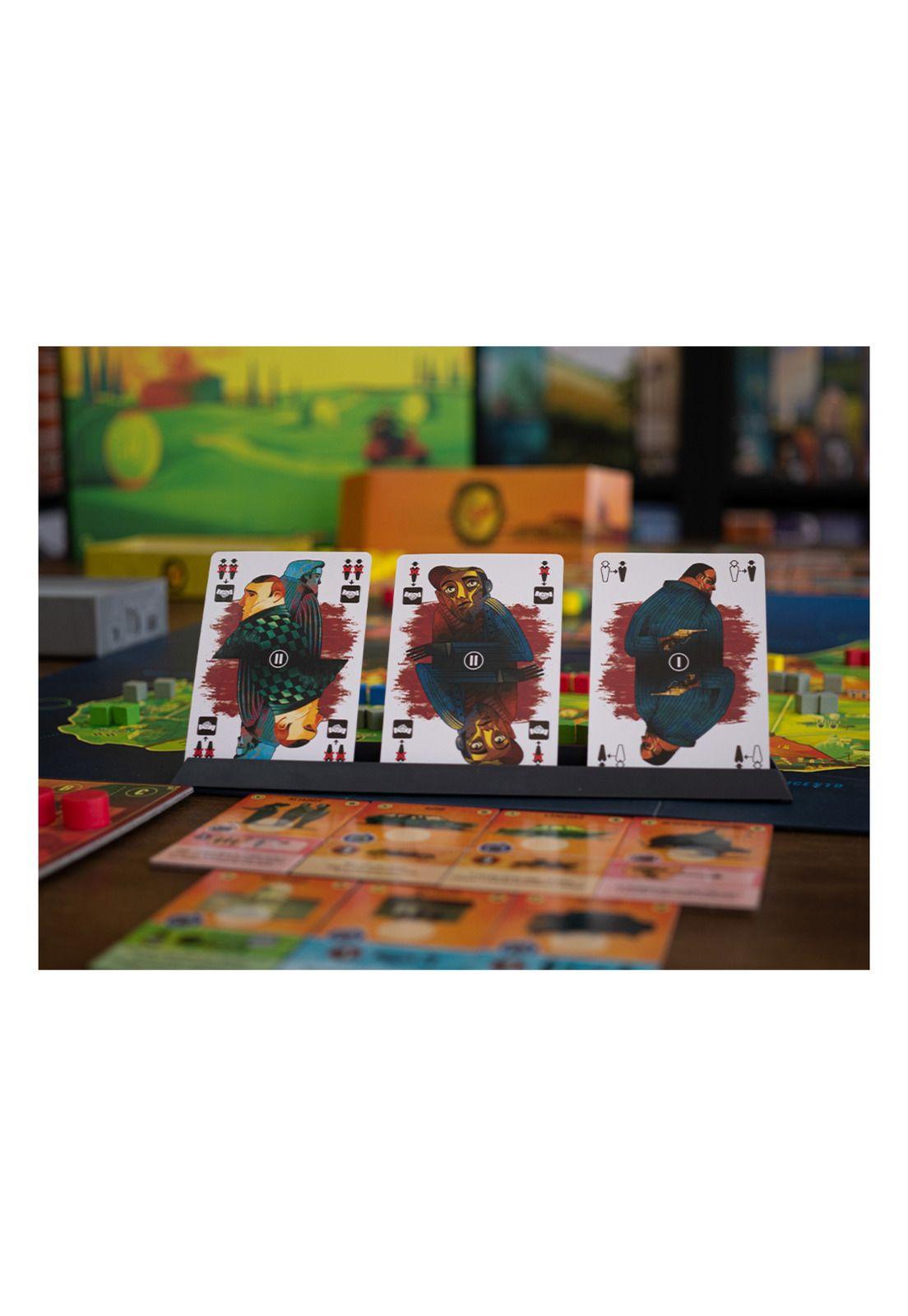 La famiglia: La gran guerra de la mafia-3