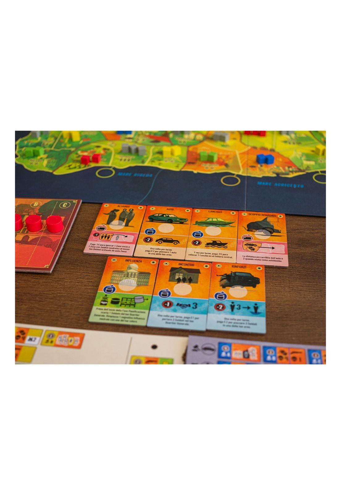 La famiglia: La gran guerra de la mafia-4