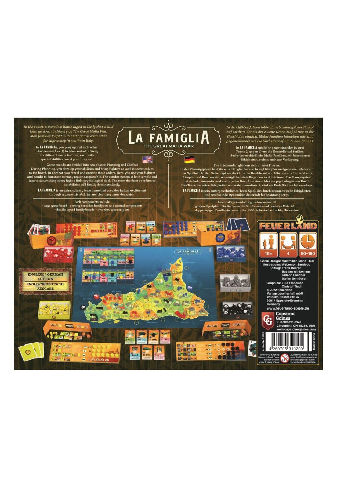 La famiglia: La gran guerra de la mafia-5