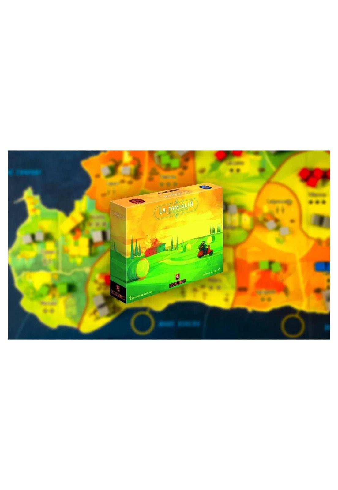 La famiglia: La gran guerra de la mafia-6