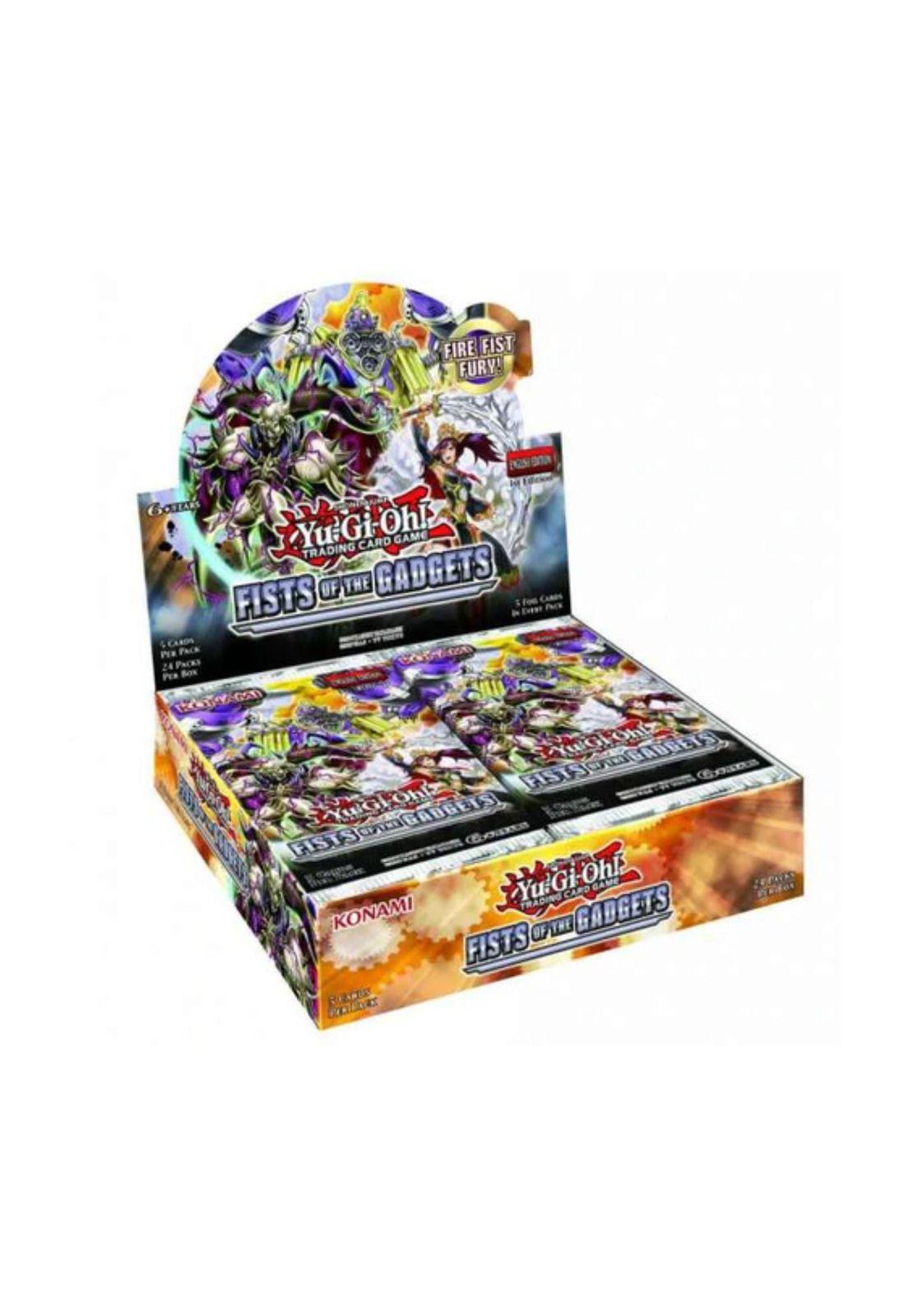 Yu-Gi-Oh! Fists of the Gadgets Sobre Inglés-2