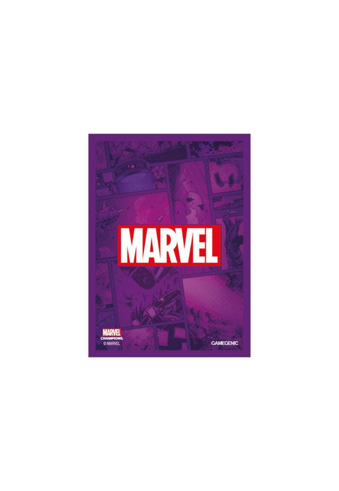 Marvel Champions: Marvel Purple Sleeves-0