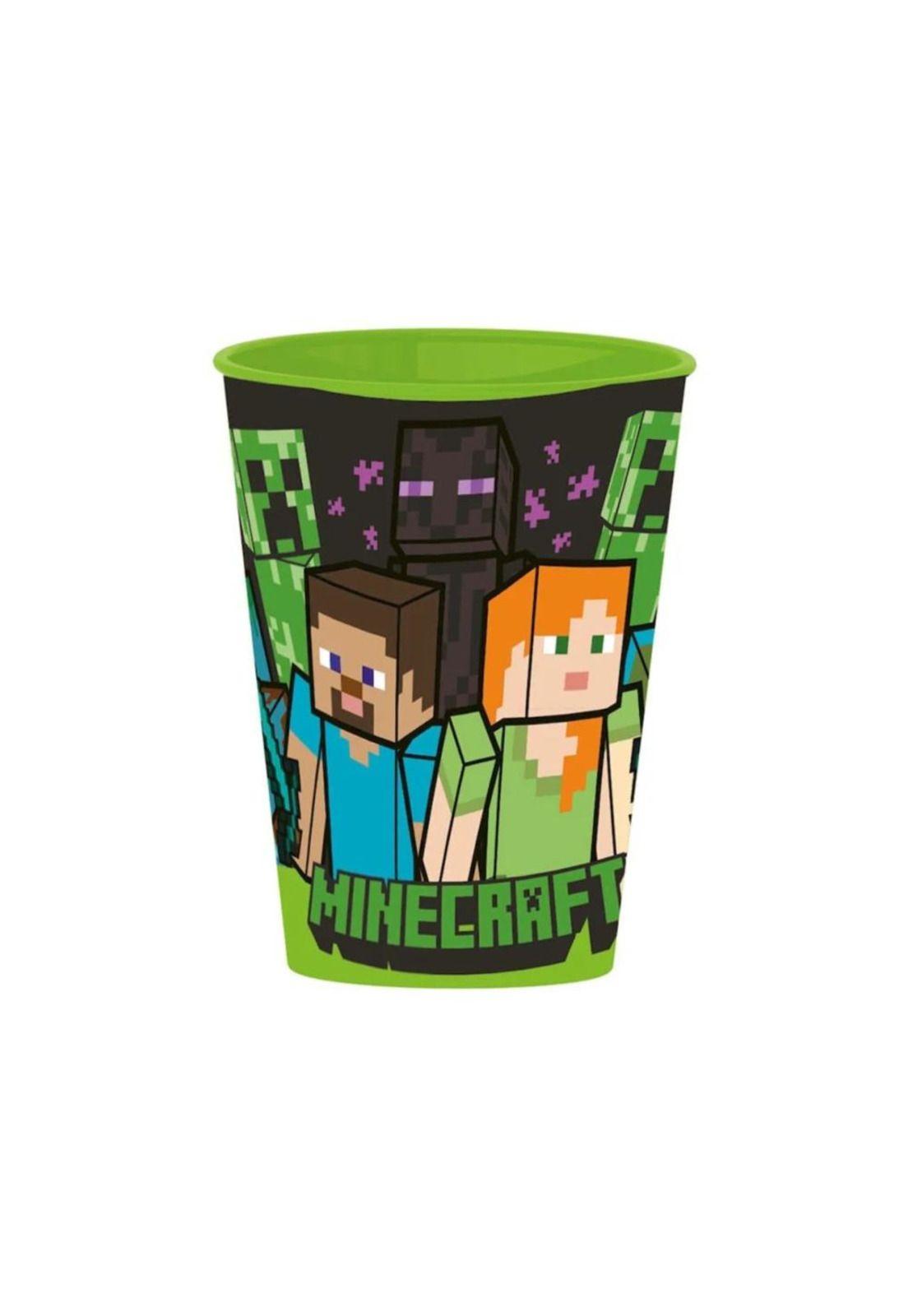 Vaso Minecraft Infantil 260 ml-0