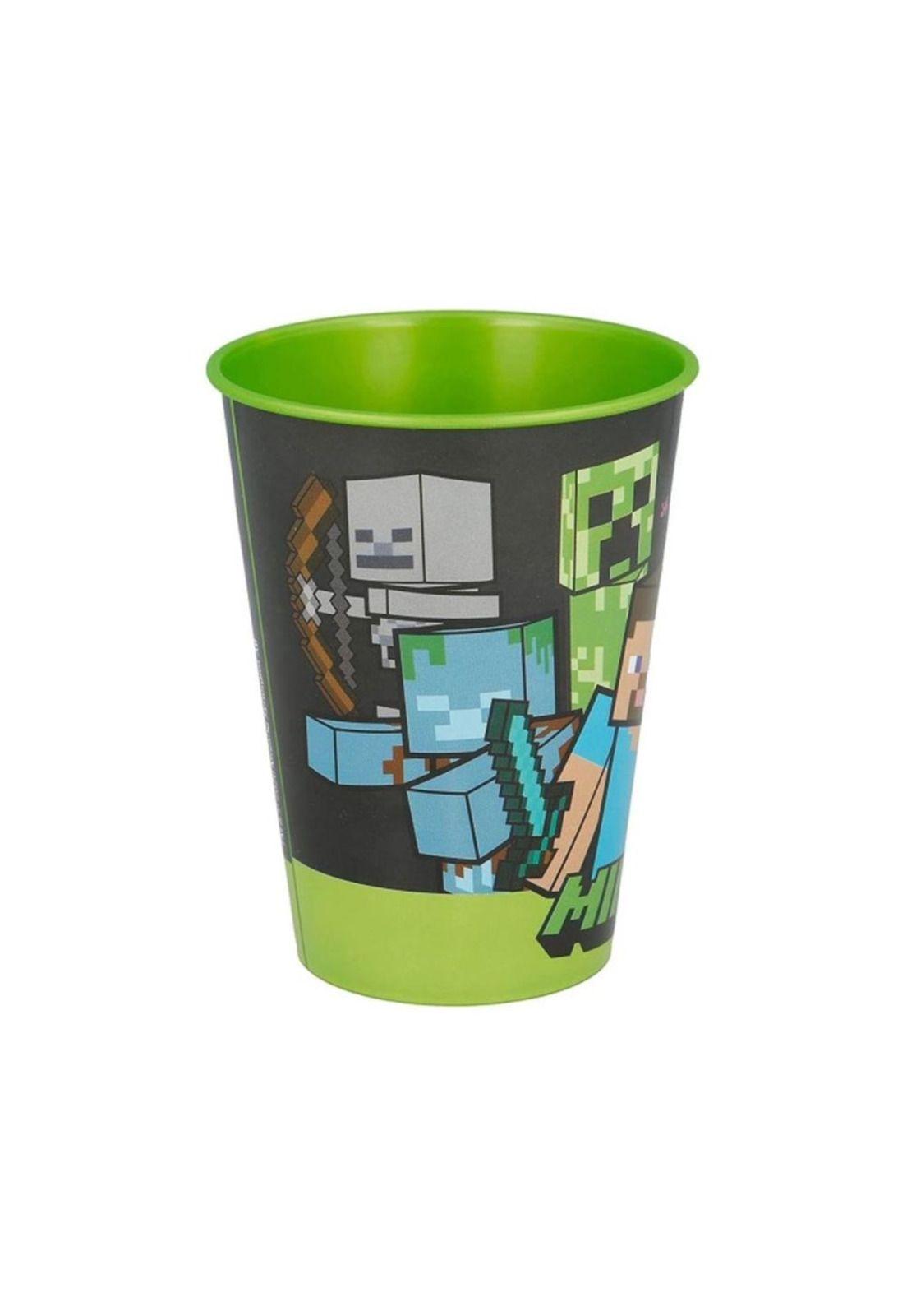 Vaso Minecraft Infantil 260 ml-1