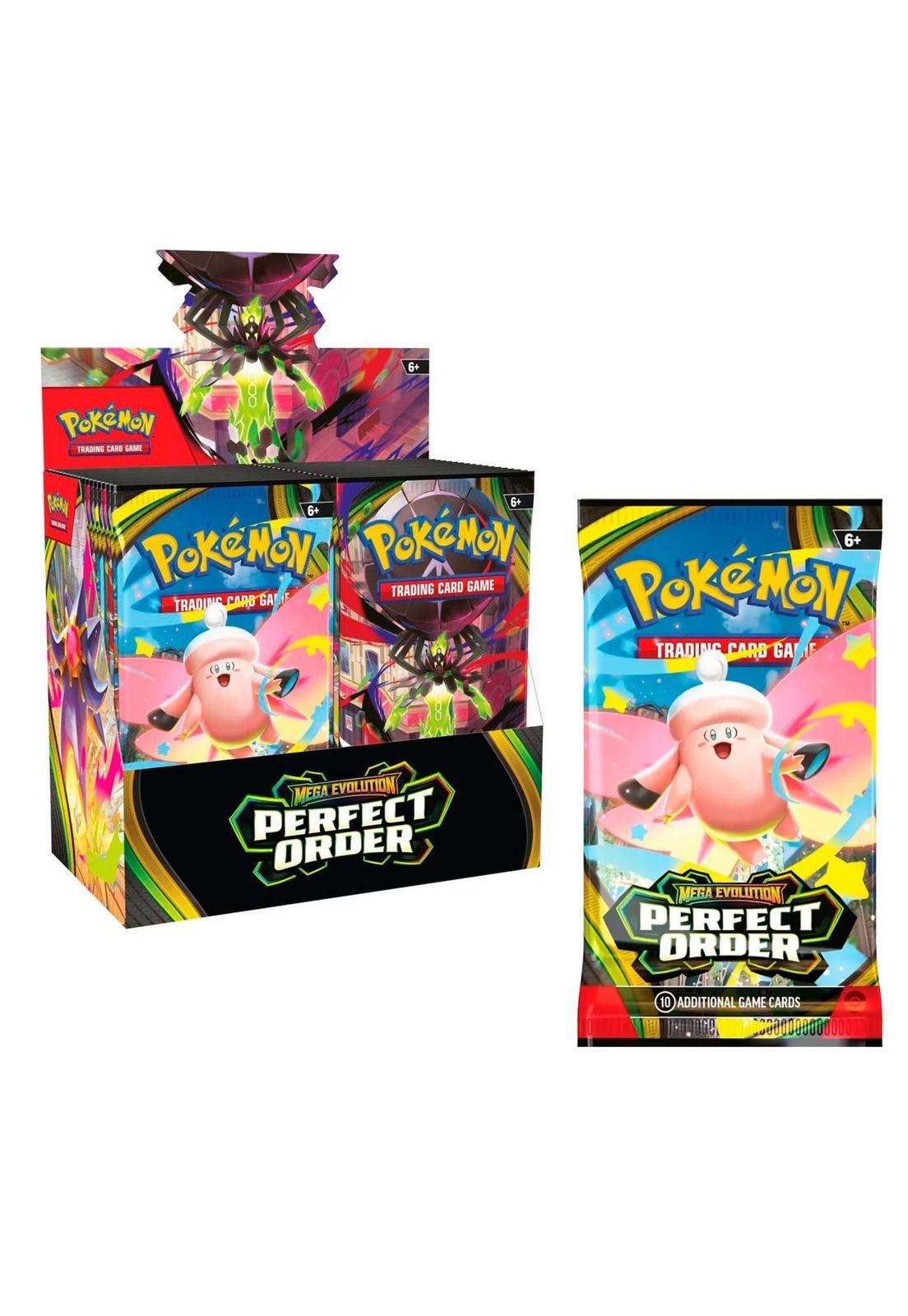 Pokémon Perfect Order Sobre Español-2