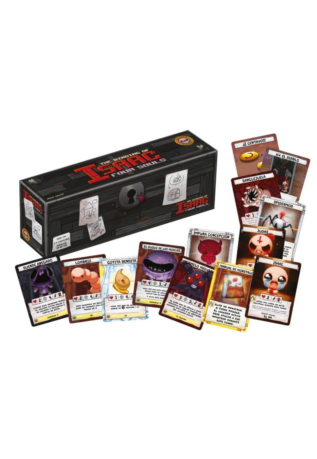 Binding Of Isaac Four Souls-1