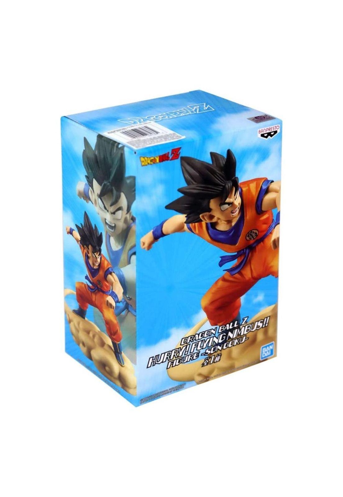 Figura Son Goku -Dragon Ball Z - Hurry! Flying Nimbus-0
