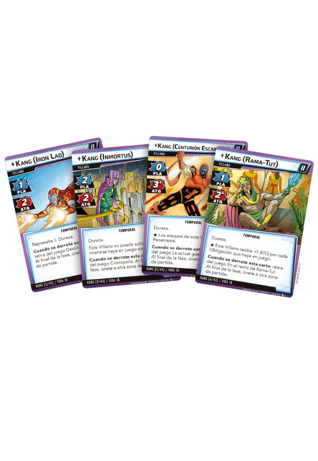 Marvel Champions: Antiguo y Futuro Kang-2