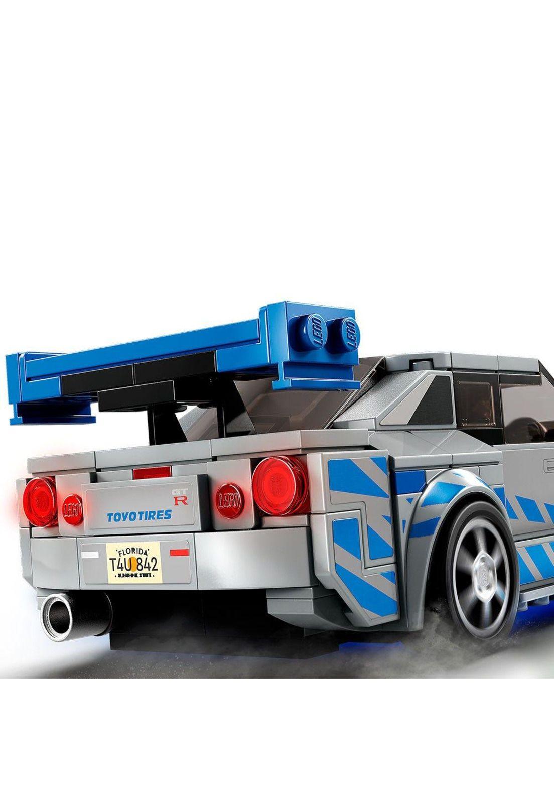Lego Nissan Skyline GT-R (R34) 2 Fast 2 Furious-2
