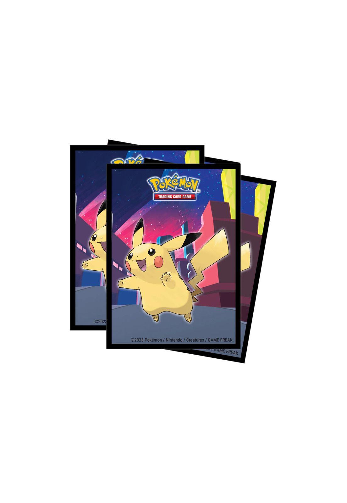 Fundas Protectoras Pokémon Standard Shimmering Skyline (Pikachu)-2