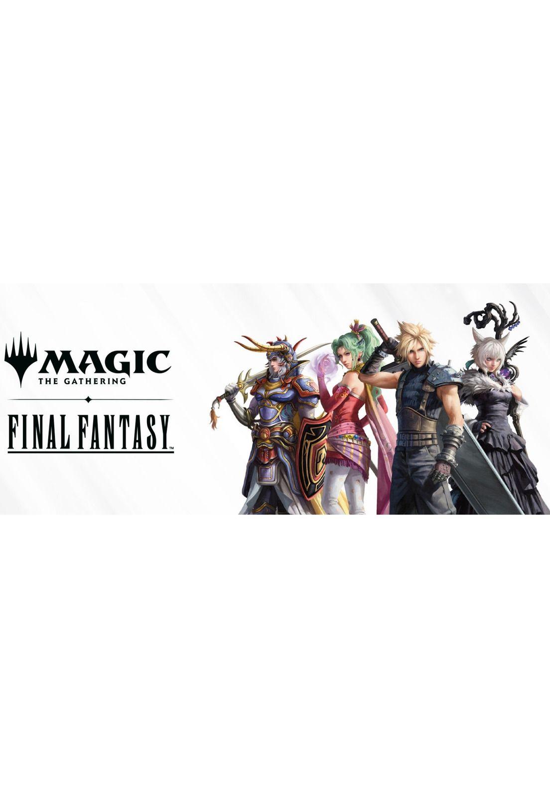Magic Final Fantasy - Play Booster Inglés-2