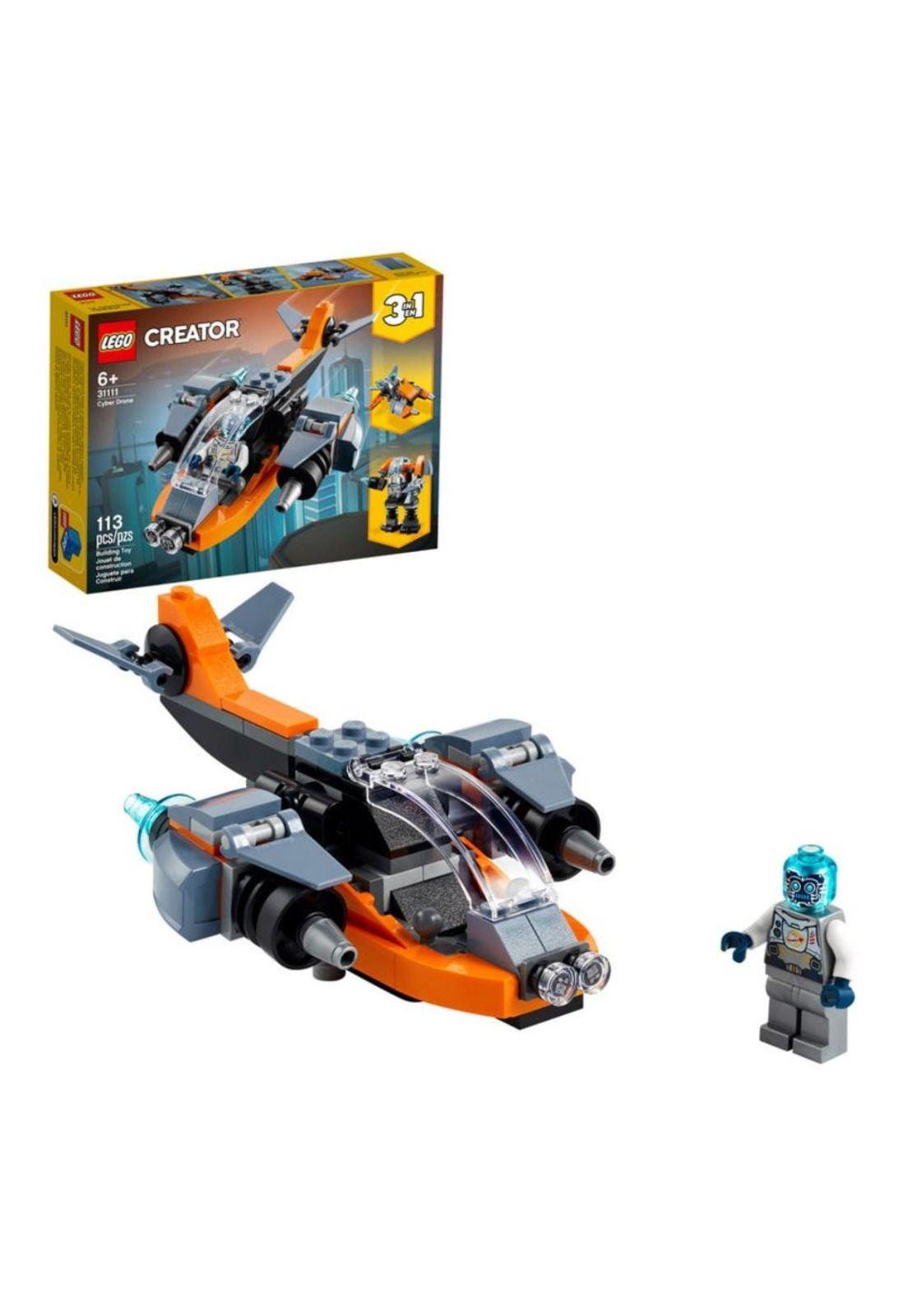 Lego: Ciberdrón-1
