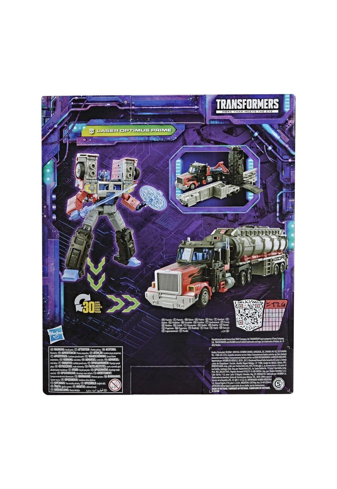 Transformers Legacy Evolution Leader Laser Optimus Prime-4