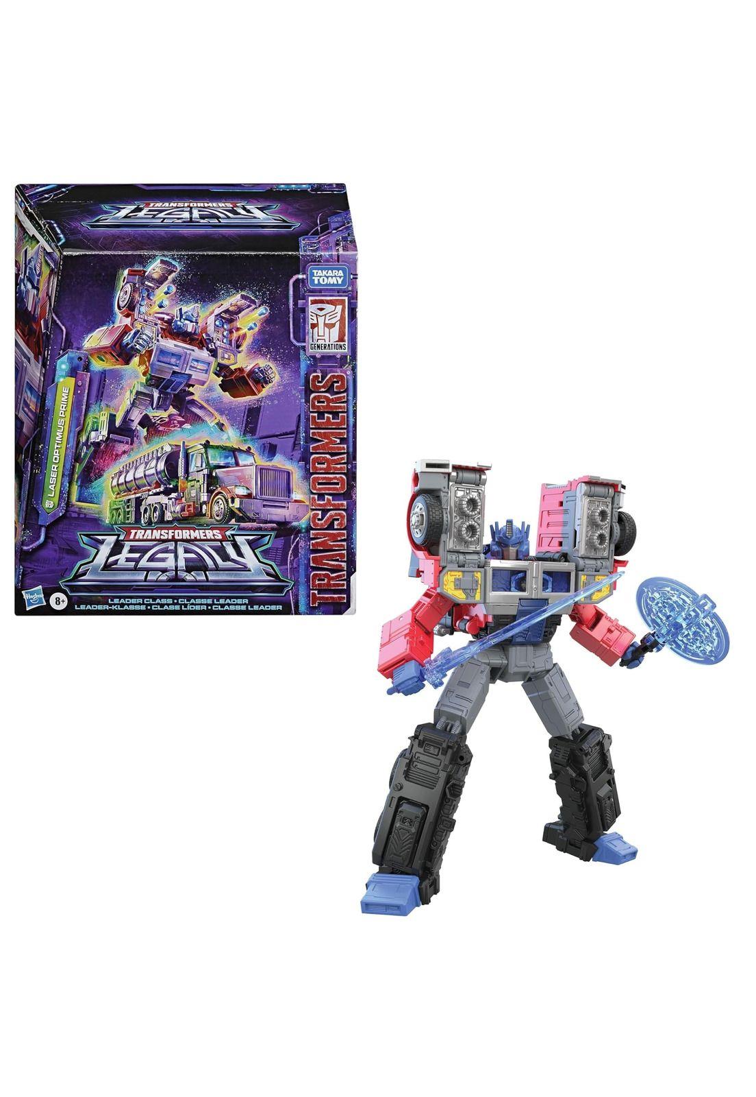 Transformers Legacy Evolution Leader Laser Optimus Prime-5