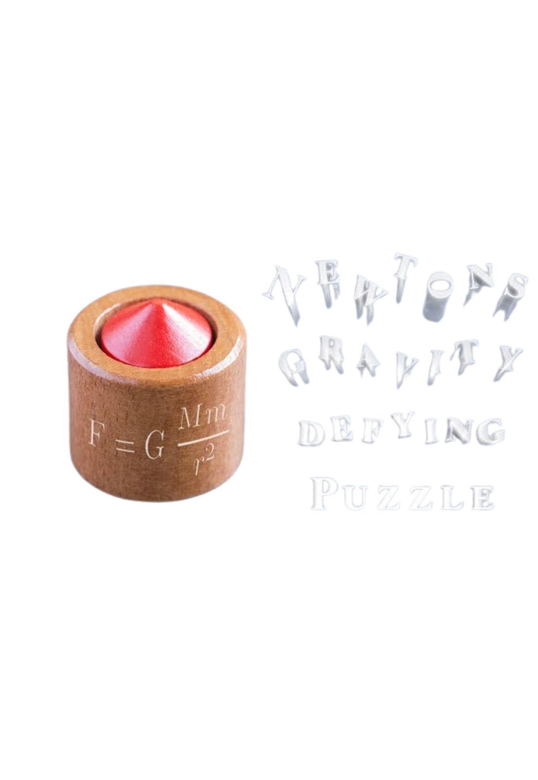 Newton's Gravity Defying Puzzle - Great Minds Puzzle de Madera-2