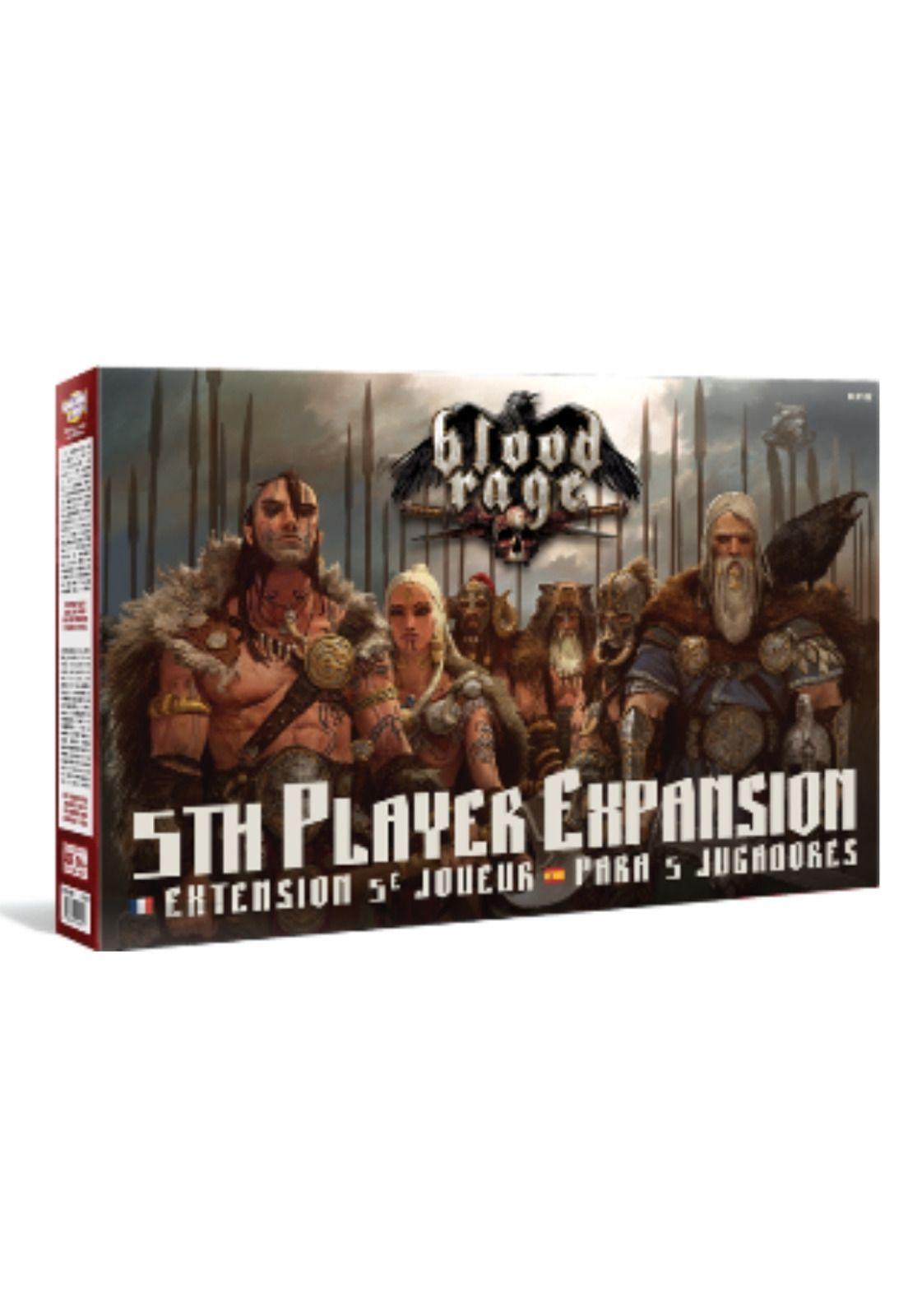 Blood Rage Expansión 5 Jugadores-0