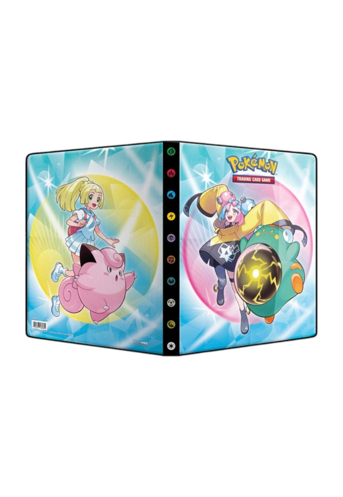 Album Pokémon 9 Bolsillos (252 cartas) Journey Together-2