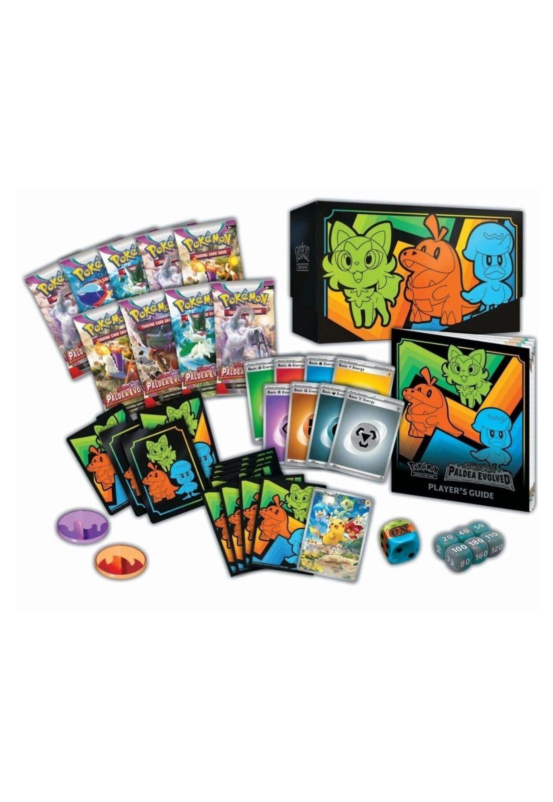 Pokémon Paldea Evolved Elite Trainer Box Español-1