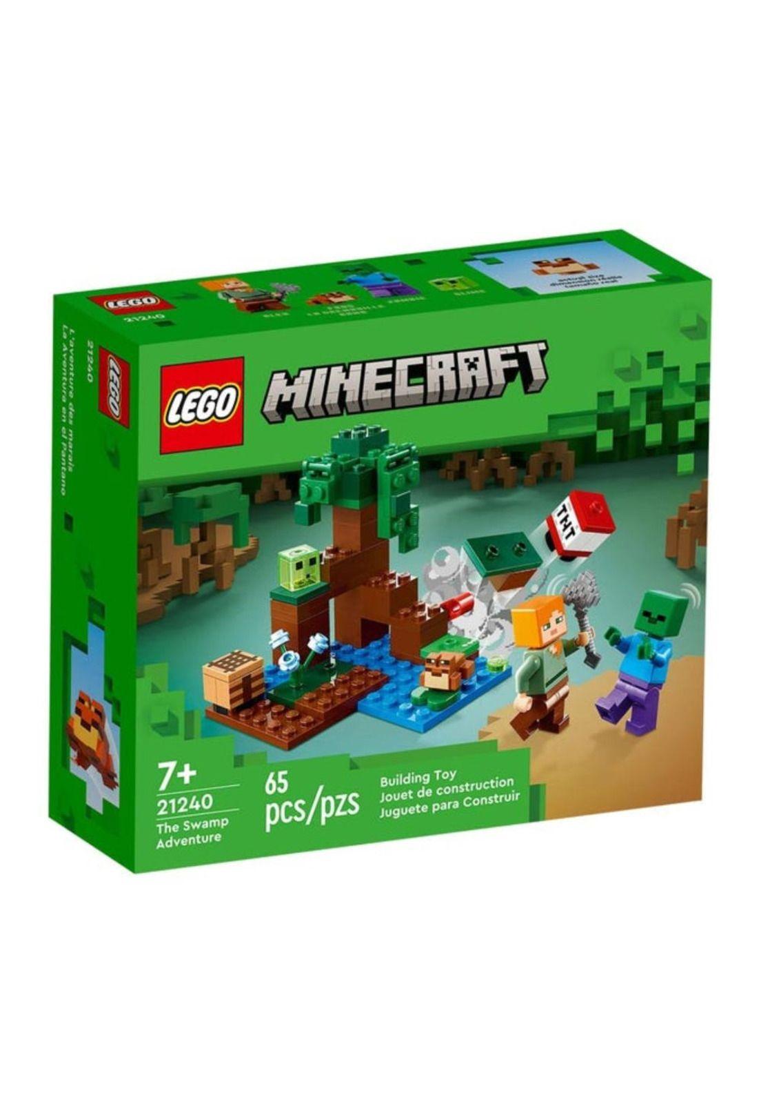 Lego Minecraft: La Aventura En El Pantano-0