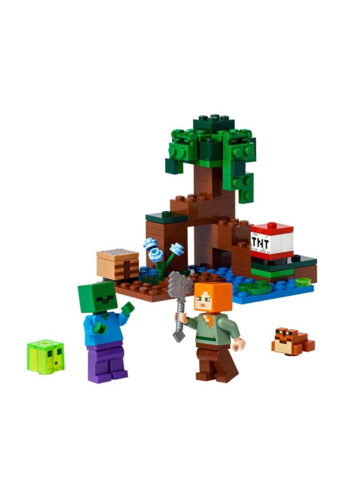 Lego Minecraft: La Aventura En El Pantano-1