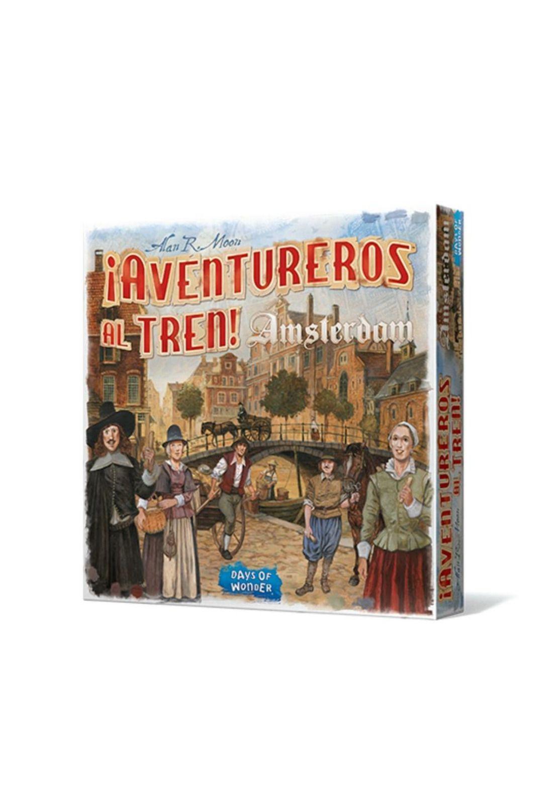 ¡Aventureros al Tren! Amsterdam-0