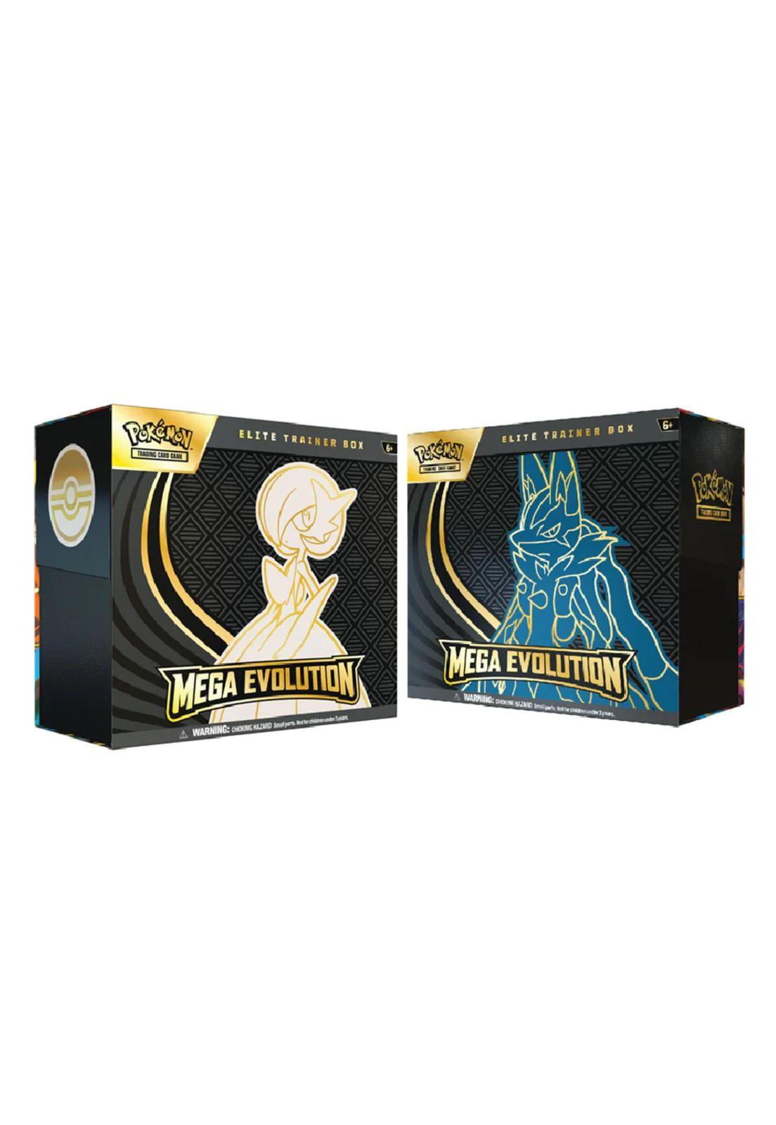 Pokémon Mega Evolution ETB Inglés Elite Trainer Box-2