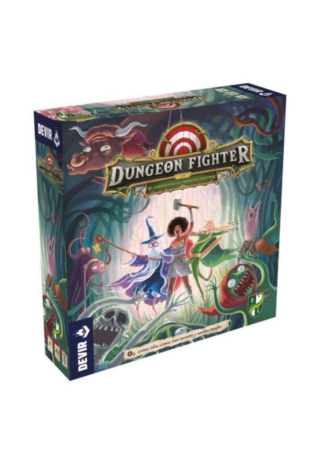 Dungeon Fighter El Laberinto de las Tormentas Siniestras-0