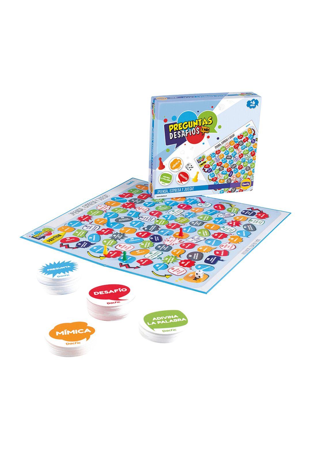 Preguntas Desafíos y Más-1