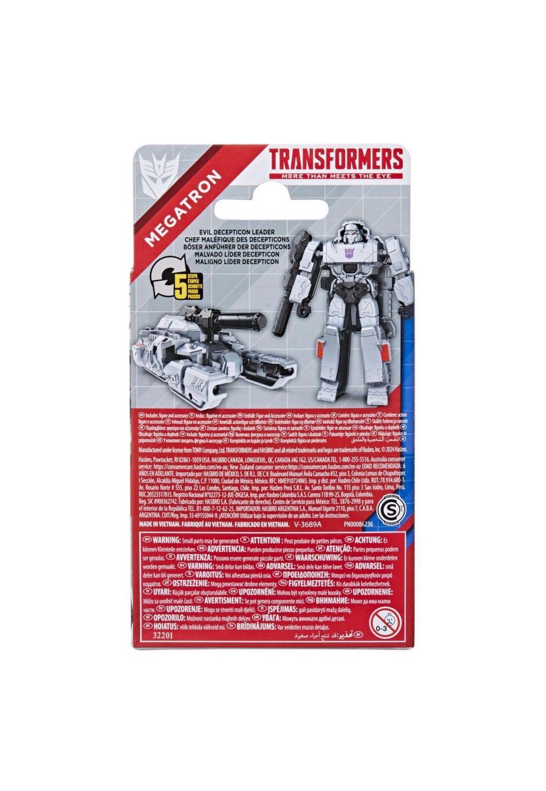 Transformers Authentics Bravo Megatron-2