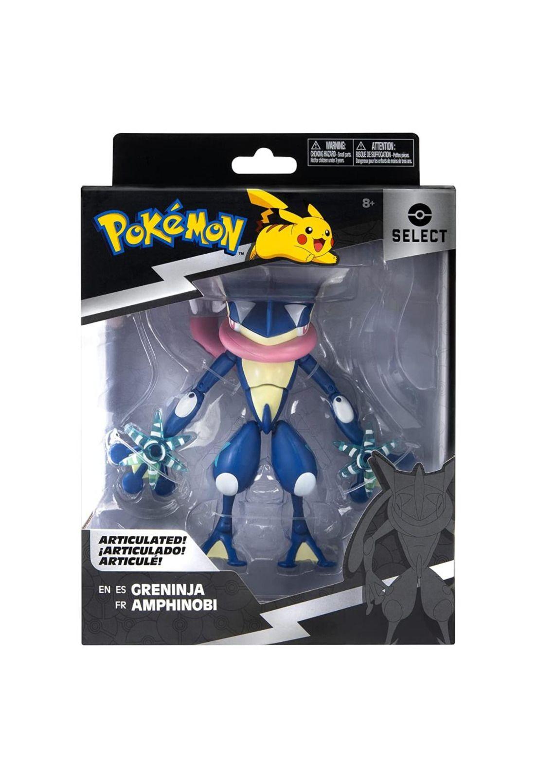 Figura Greninja Super Articulada Pokémon-0