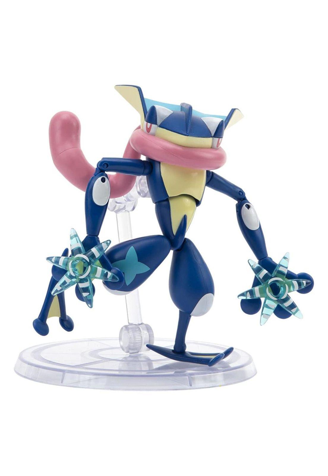 Figura Greninja Super Articulada Pokémon-1