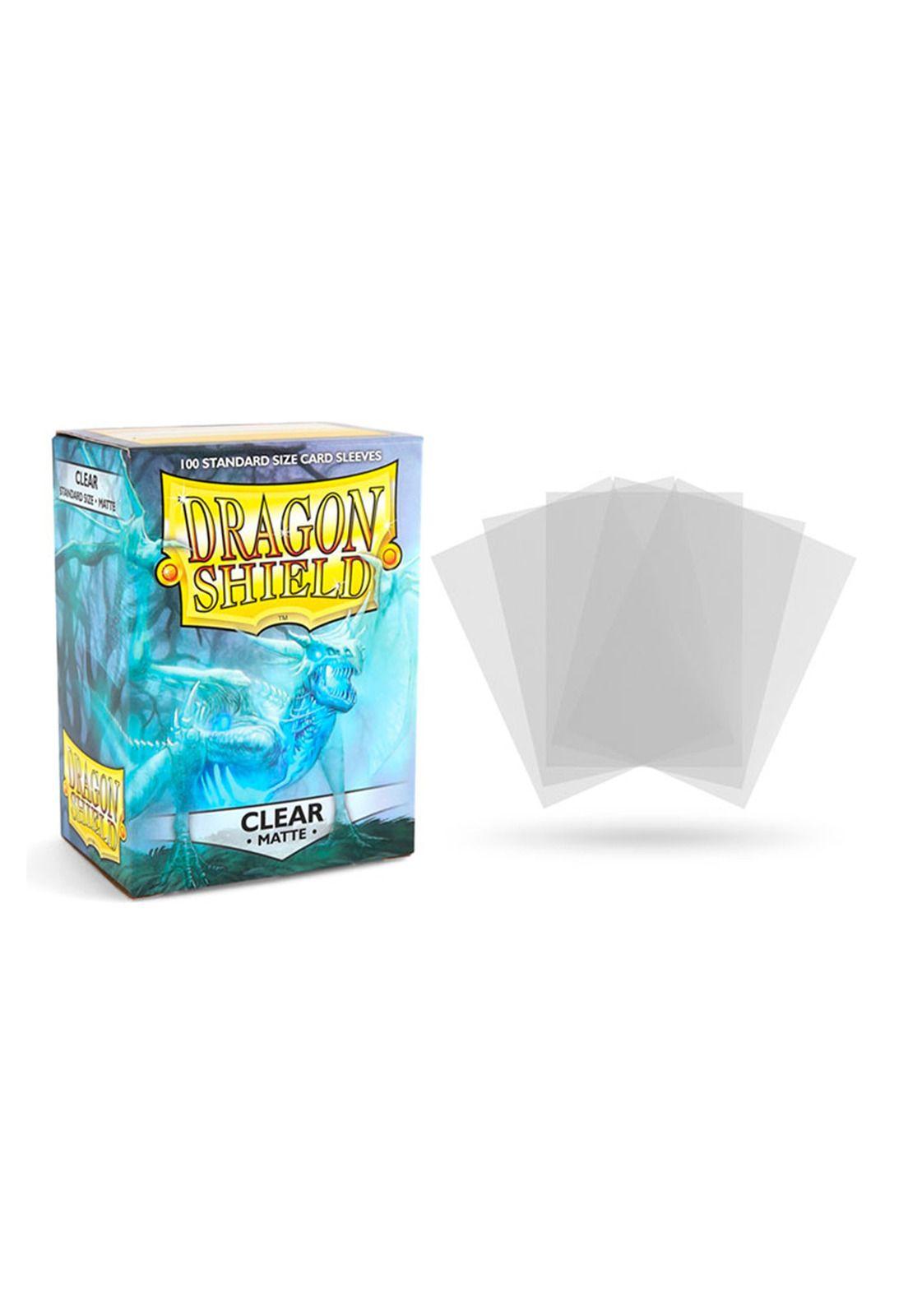 Funda Dragon Shield Standard Matte Clear-2