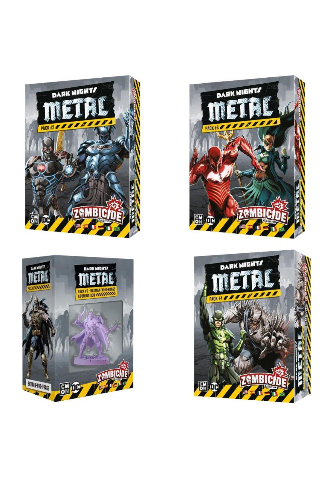 Zombicide Dark Night Metal Pack #2 al #5-0