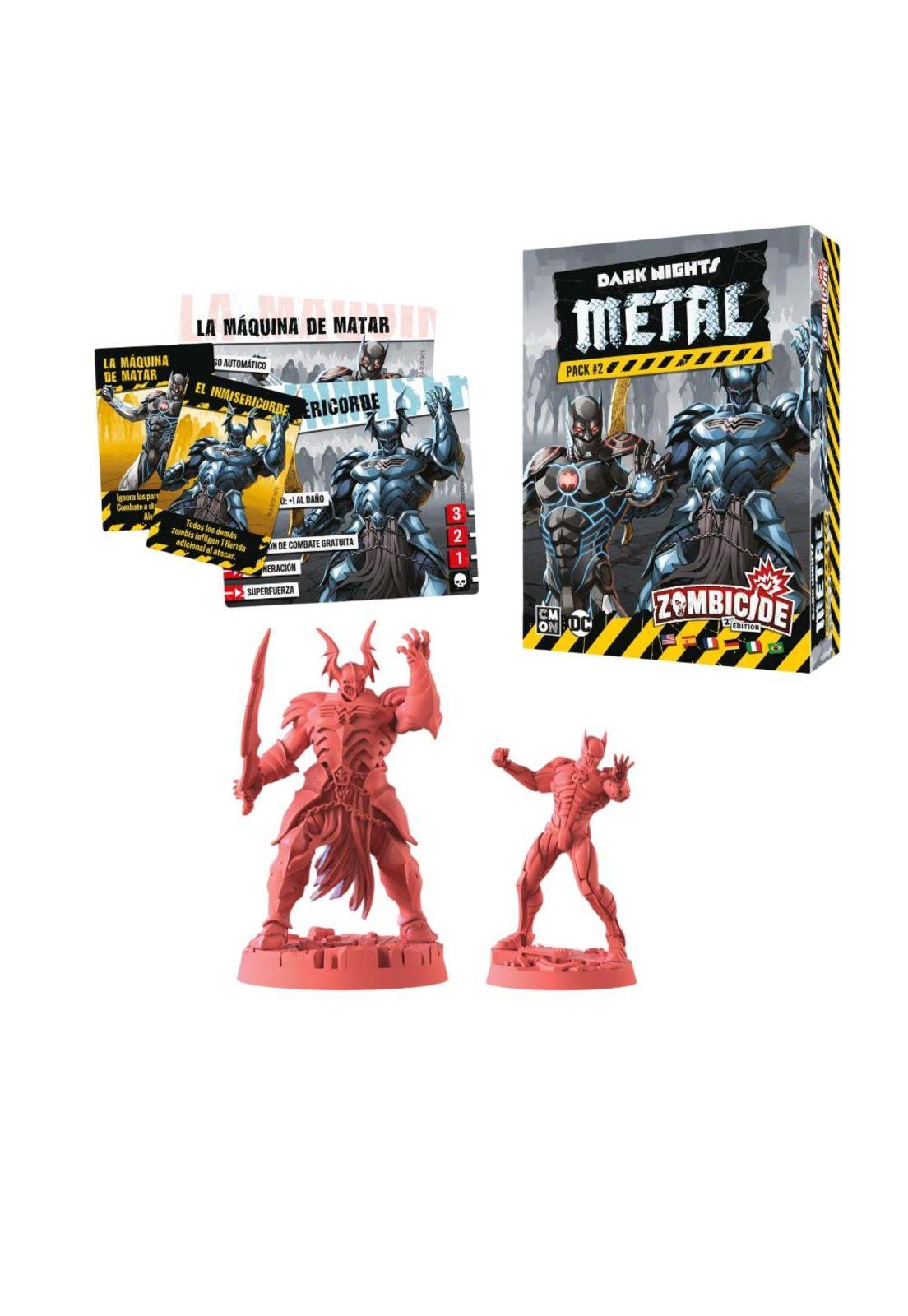 Zombicide Dark Night Metal Pack #2 al #5-1