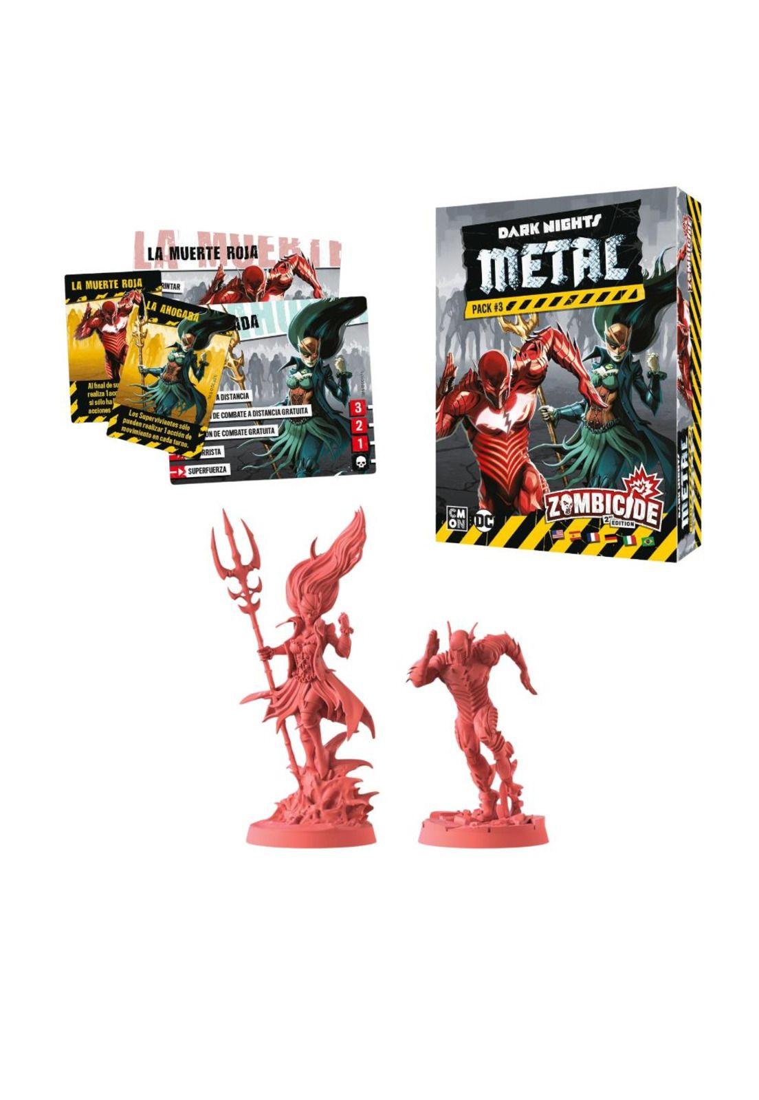 Zombicide Dark Night Metal Pack #2 al #5-2