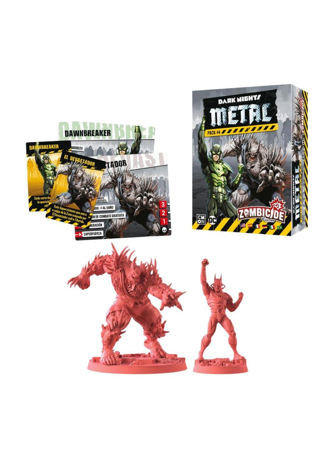 Zombicide Dark Night Metal Pack #2 al #5-3