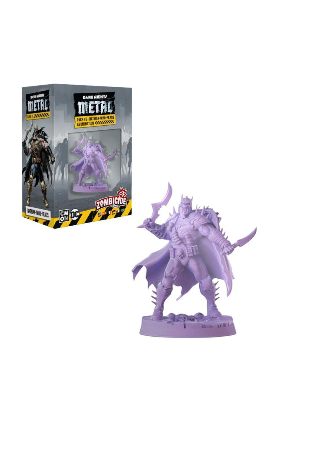 Zombicide Dark Night Metal Pack #2 al #5-4