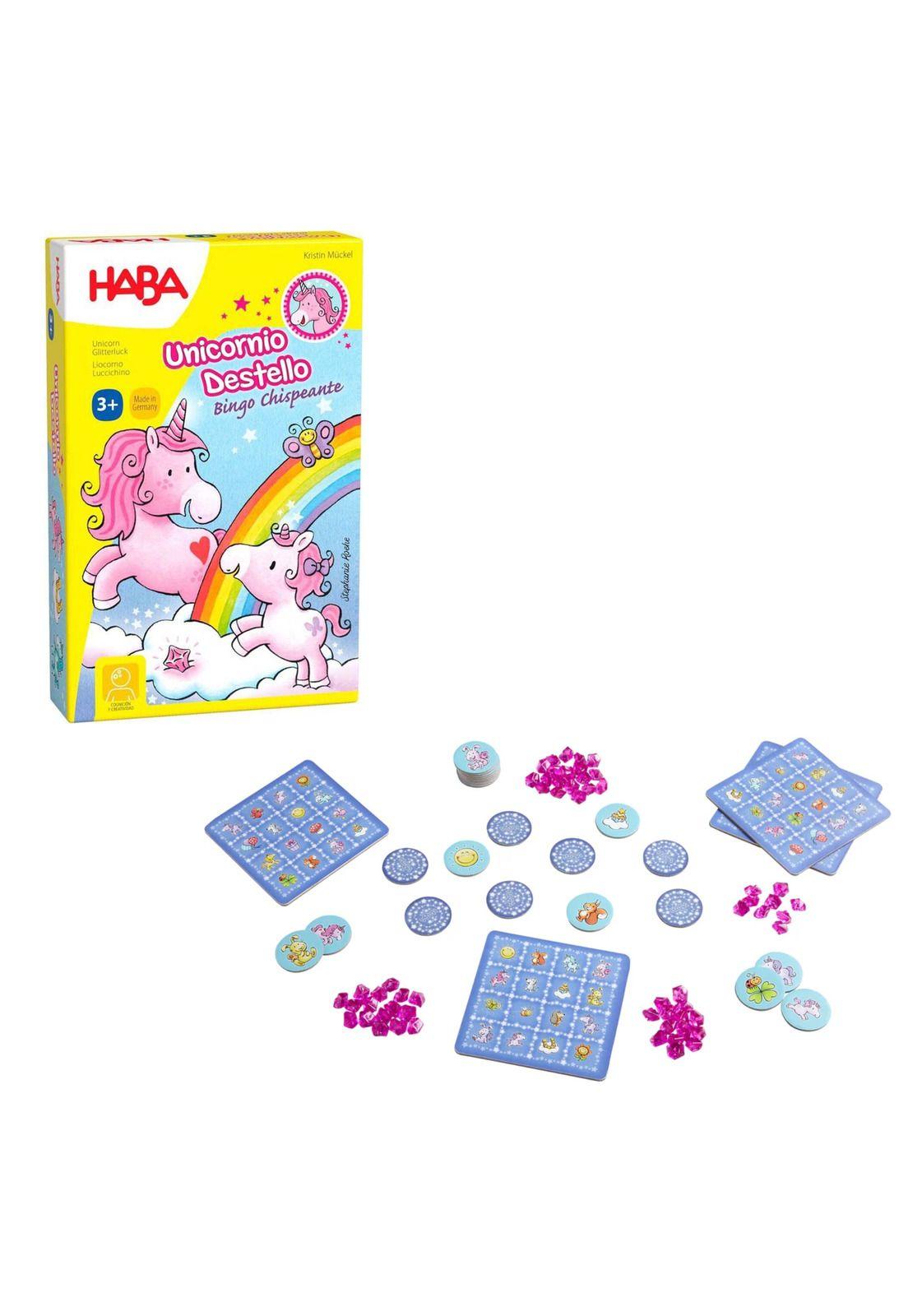 Bingo Chispeante - Unicornio Destello-3