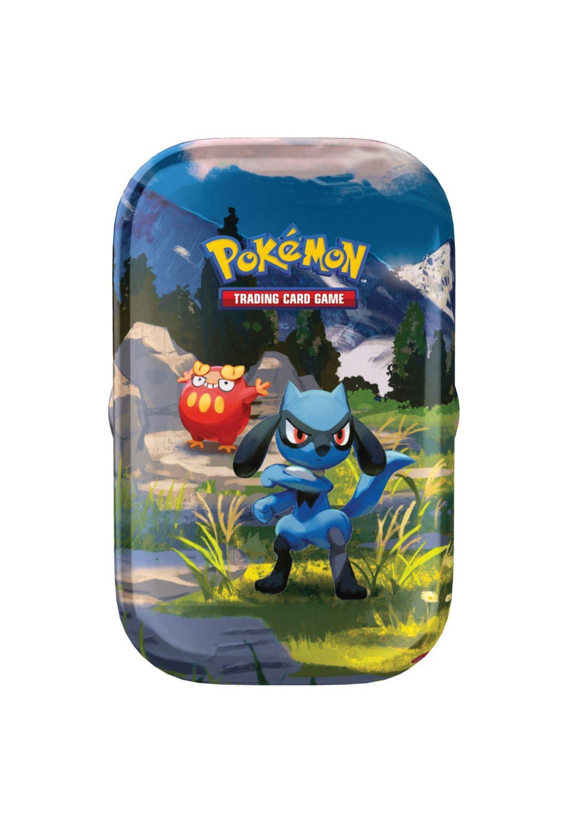 Pokémon Mega Evolution Ascended Heroes Mini Tin Inglés-3