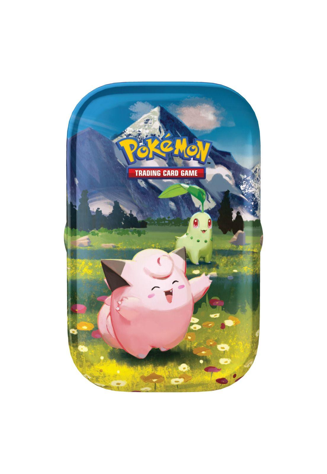Pokémon Mega Evolution Ascended Heroes Mini Tin Inglés-4