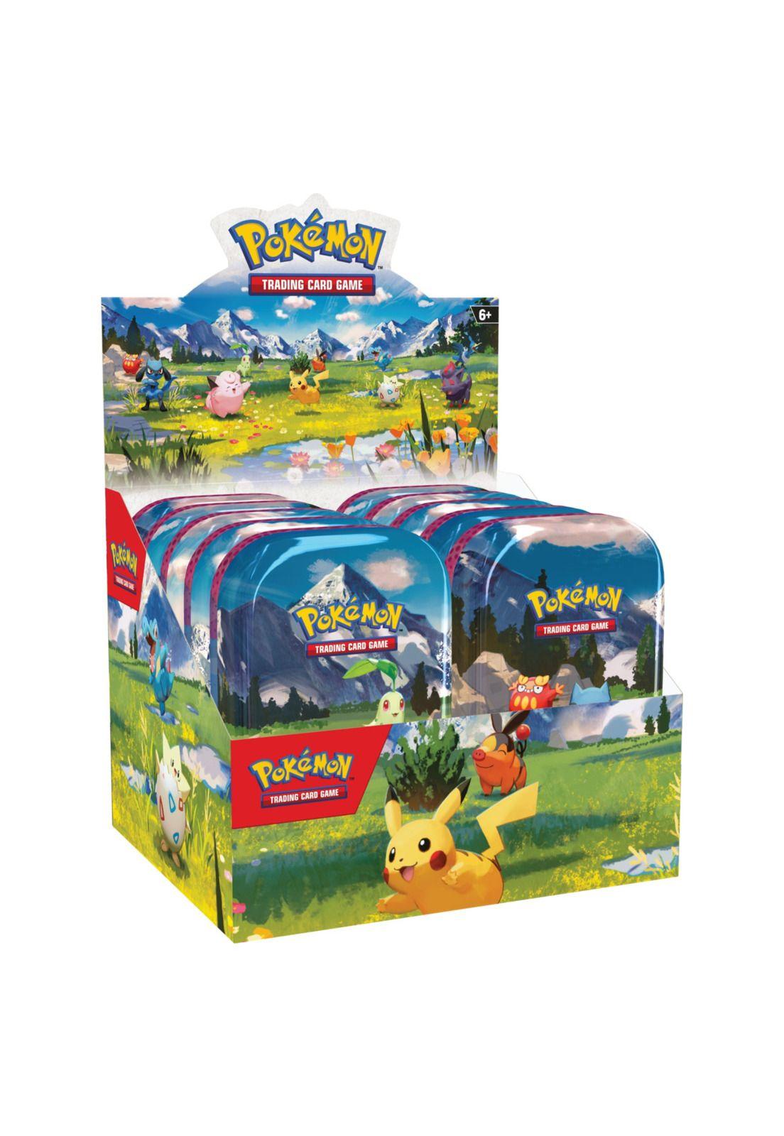Pokémon Mega Evolution Ascended Heroes Mini Tin Inglés-5
