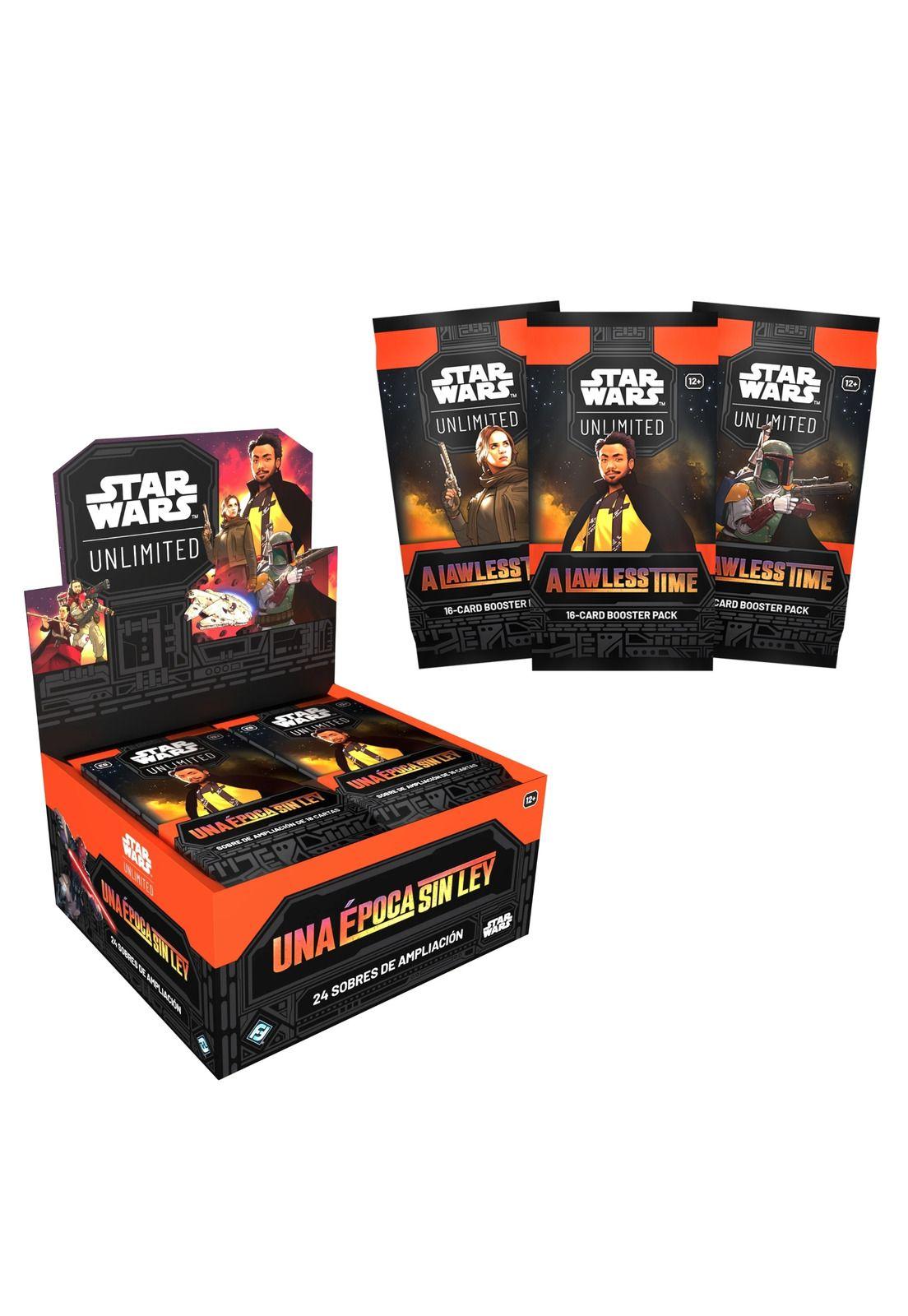 Star Wars Unlimited A Lawless Time Sobre Español-2