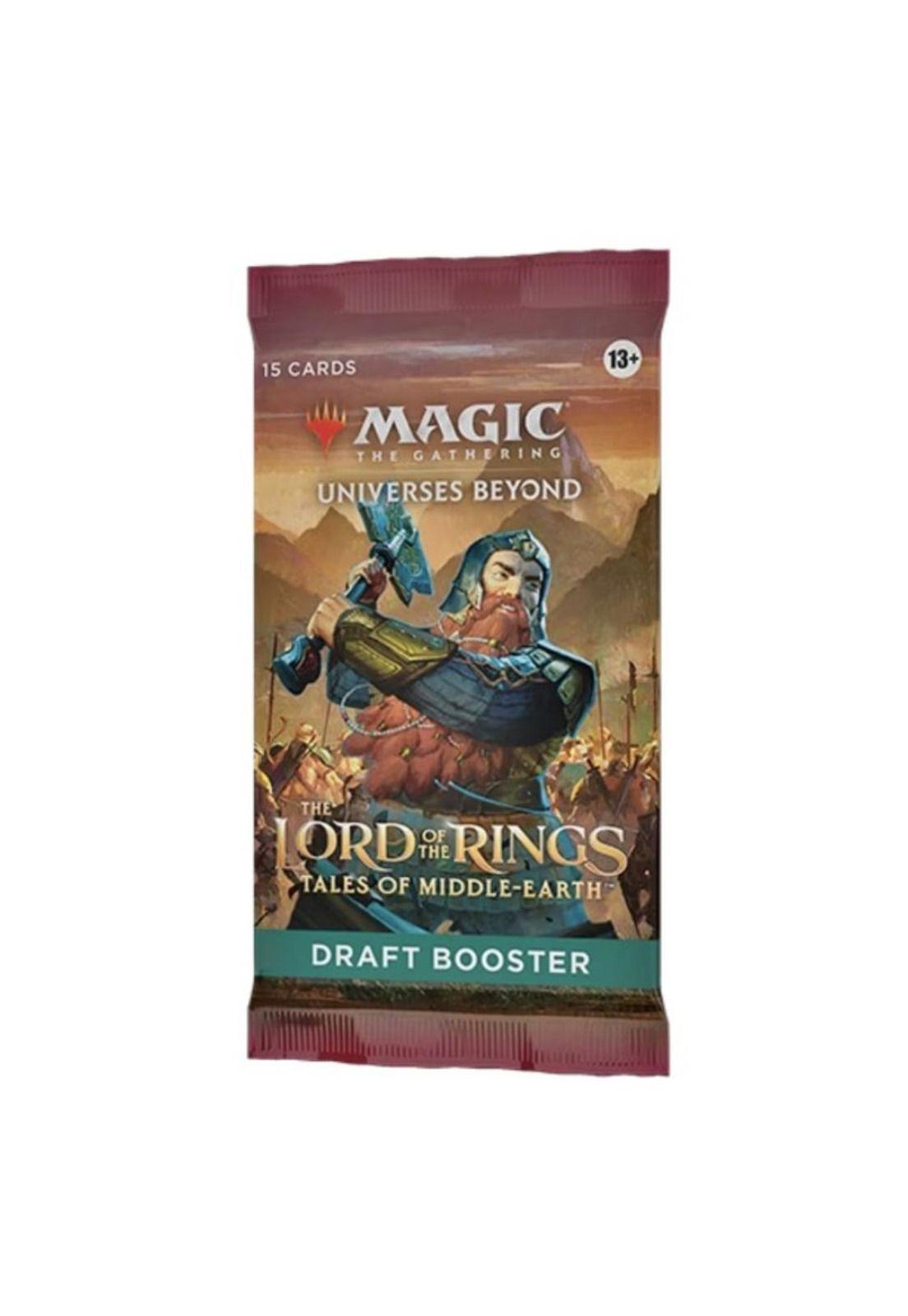 Magic Lord of the Rings: Tales of Middle-Earth - Draft Booster Inglés-0