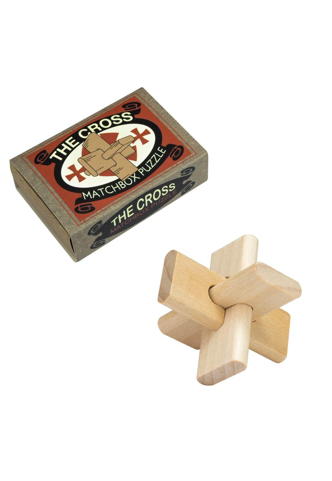 The Cross - Matchbox Puzzle-2