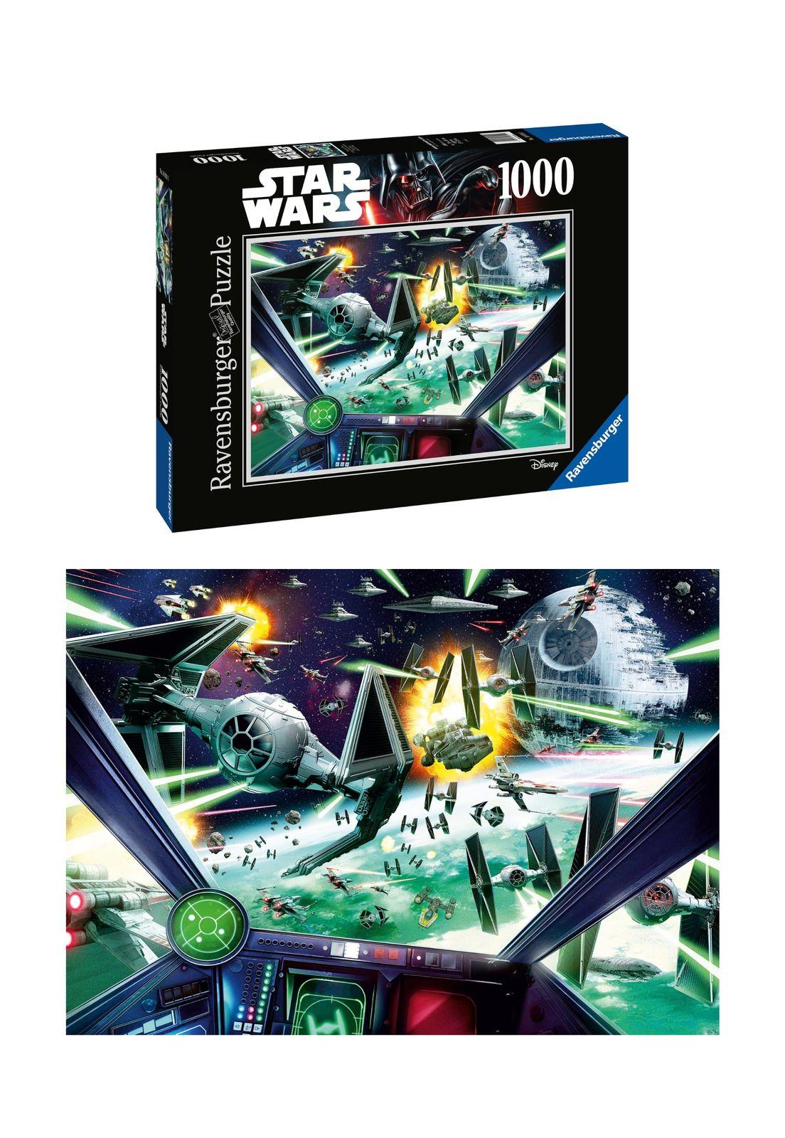Puzzle Rompecabezas Ravensburger Star Wars 1000 piezas - X-Wing Cockpit-3