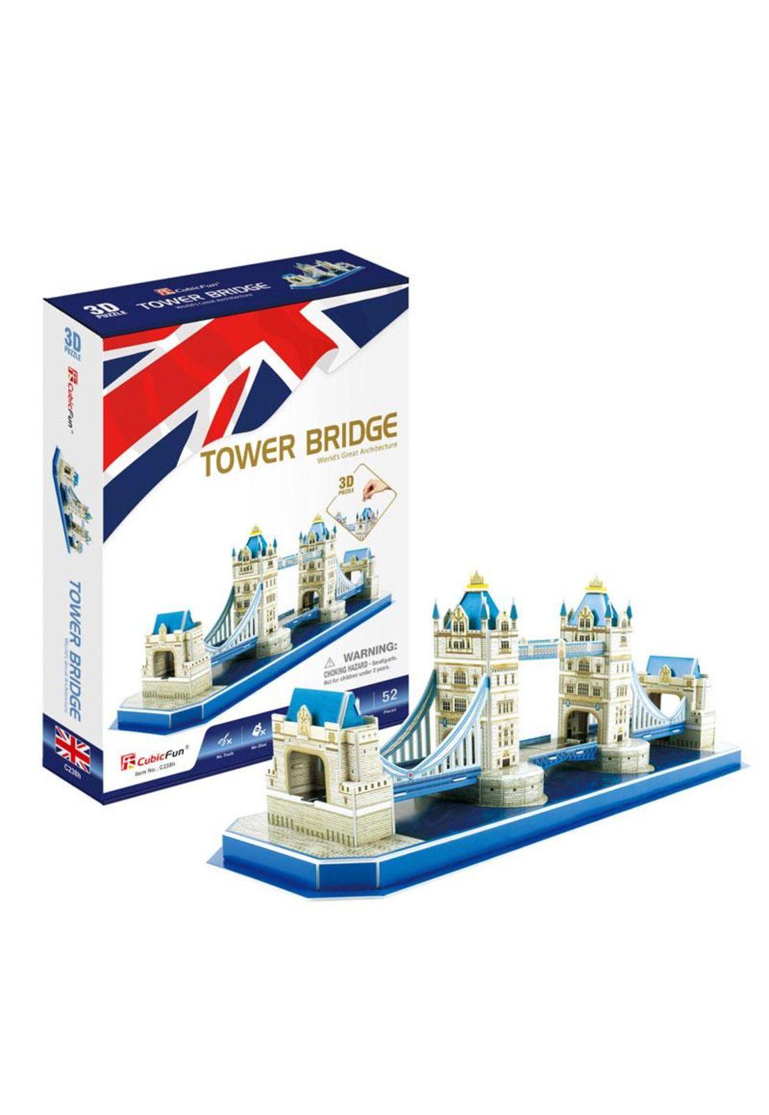 Tower Bridge Puzzle 3D-0
