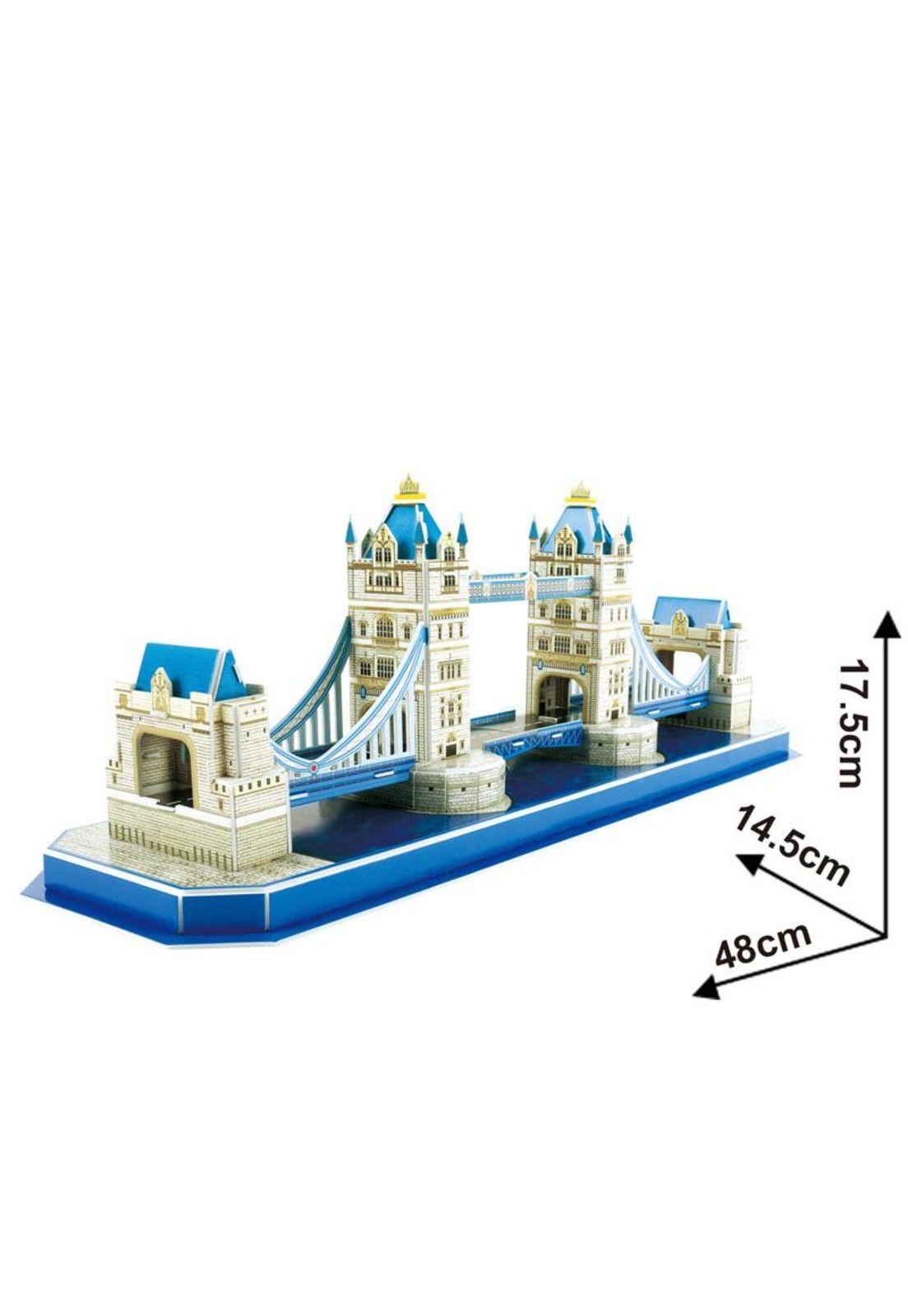 Tower Bridge Puzzle 3D-1