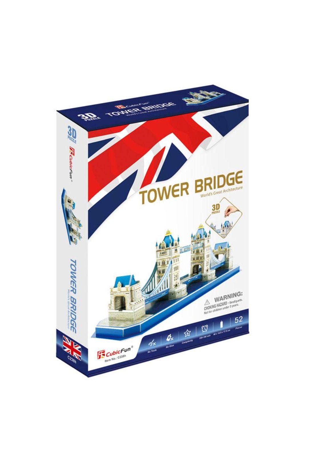Tower Bridge Puzzle 3D-2